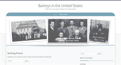Desktop Screenshot of barkey-us.org
