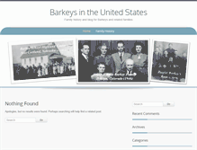 Tablet Screenshot of barkey-us.org